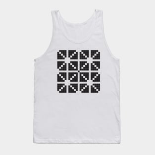 Embroidery vector pattern Tank Top